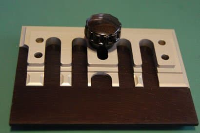 Small Shop Photo Etch Bending Tool 4" Mk IV RTH Hold & Fold with 4" Folding Blade