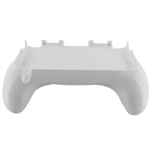 Hand Grip Attachment with Stand Bracket Kickstand for Nintendo 3DS XL/LL, White