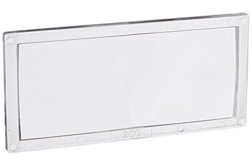 2" x 4.25" Clear Magnifying Welding Lens, +2.00