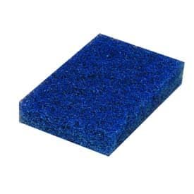 ACS Industries88-650 Extra Heavy Duty Blue Pad, Poly Blend, UL validated, 3.5" x 6" Heavy Duty Abrasive, 7/8" Thick (Pack of 20)