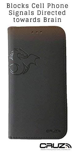 Cruz iPhone Explorer Case (fits i6, i7, i8) Black