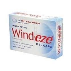 Wind-Eze gel capsules 20 (Pack of 3)