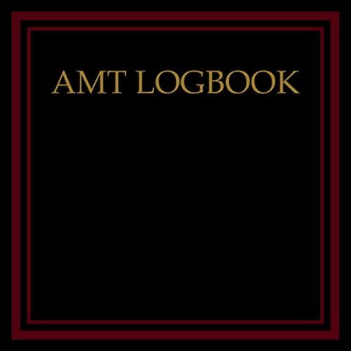AMT logbook: Aviation Maintenance Technician log book