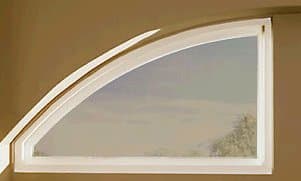 36" x 15 ft. Glare Control Bronze Static Cling RV Window Film