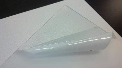 - Lexan Polycarbonate Sheet 1/8 Inch Thick Clear 12 x 12 Nominal – Clear Polycarbonate Panel, Transparent Plastic Sheet, Thermoplastic Panel, Thin Rigid Plastic, Acrylic Plexiglass Sheets Alternative
