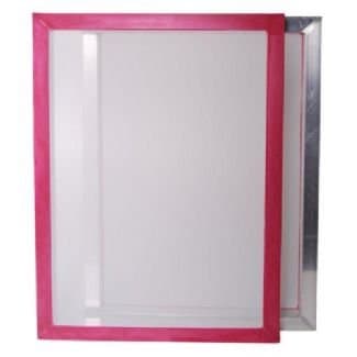 Silk Screen Printing Screen Frame with 43T mesh A2 Size 19x24"