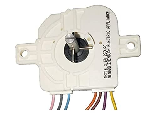 Washing Machine Wash Timer 15 Minute 7 Wire Compatible for Samsung Washing Machine