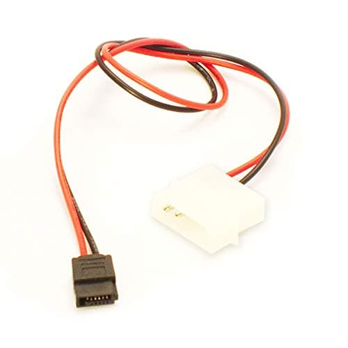6 Pin Slimline SATA 4 Pin Power Cable