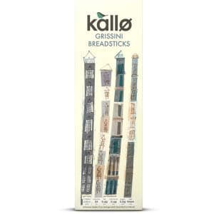 (2 Pack) - Kallo - Grissini Breadsticks Original | 125g | 2 Pack Bundle