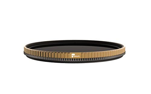 PolarPro QuartzLine 82mm ND64/PL Camera Filter (6-Stop Neutral Density / Polarizer hybrid filter)
