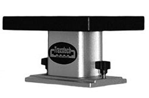 Traxstech Fishing systems non-swivel base with 3" riser for downrigger mounted to tracks for trolling fishing