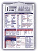 Respiratory Therapy Reference Clipboard with Calculator Clip