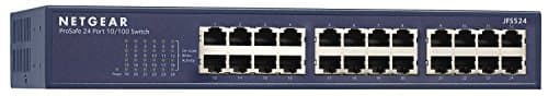 NETGEAR JFS524-200NAS ProSafe 24 Port FE Switch