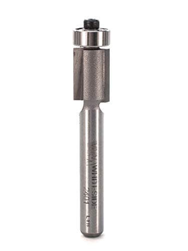 WhitesideRouter Bits 2401 Flush Trim Bit with 3/8-Inch Cutting Diameter and 1/2-Inch Cutting Length