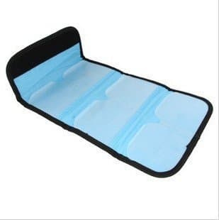 6 Pockets Filter Lens Case Bag Holder Pouch UV CPL C5h (Filters Not Included)