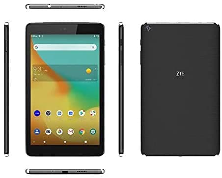 ZTE ZPAD 8 K83V 8" 4G LTE Android HD Display Tablet Wi-Fi Verizon + GSM Unlocked 32GB 8MP Camera