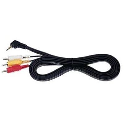 Replacement VMC-20FR Audio Video AV RCA Cable Cord for Sony Handycam DCR-TRV5, DCR-TRV6, DCR-TRV7, DCR-TRV8, DCR-TRV9, DCR-TRV10, DCR-TRV11, DCR-TRV-20, DRC-TRV22, DCR-TRV25, DCR-TRV27, DCR-TRV30, DCR-TRV33, DCR-TRV110, DCR-TRV120, DCR-TRV130, DCR-TRV140, DCR-TRV17, DCR-TRV18, DCR-TRV19, DCR-TRV20, DCR-TRV38, DCR-TRV39, DCR-TRV50, DCR-TRV80, DCR-TRV210, DCR-TRV230, DCR-TRV240, DCR-TRV250, DCR-TRV260, DCR-TRV280, DCR-TRV320, DCR-TRV330, DCR-TRV340, DCR-TRV350, DCR-TRV360, DCR-TRV460, DCR-TRV480, DCR-TRV510, DCR-TRV520, DCR-TRV530, DCR-TRV70, DCR-TRV720, DCR-TRV730, DCR-TRV740, DCR-TRV820, DCR-TRV830, DCR-TRV840, DCR-TRV900 & DCR-TRV950 Digital Camcorders.