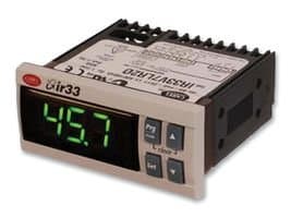 CAREL IR33Z9MR20 CONTROLLER, TEMPERATURE, 4 RELAY, UNIV