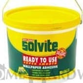 Solvite Wallpaper Adhesive 4.5Kg Ready Mixed