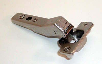 110 Degrees Press in Self Closing Clip Top Diagonal 45 Degrees Cross Corner Hinge