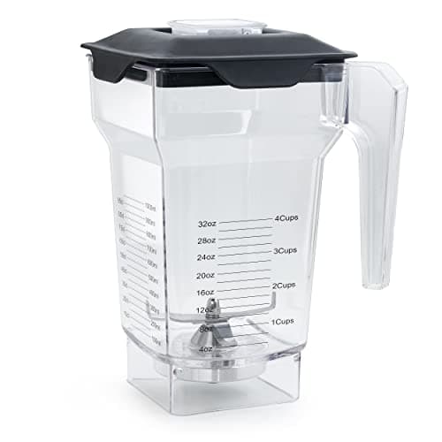 70oz Container Pitcher Jar for Blendtec Blenders (Fits All Consumer Models)