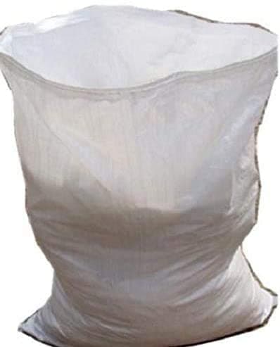 Woven Polypropylene Rubble Builder Sacks Bags 20 x 30" - Heavy Duty (10)