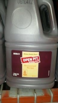 Open Pit: Barbecue Sauce 1 Gallon (2 Pack)