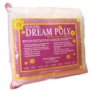 Quilters Dream POLY Select MidLoft Twin Size 93" X 72"