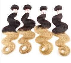 Brazilian Body Wave 2 Tone (26")