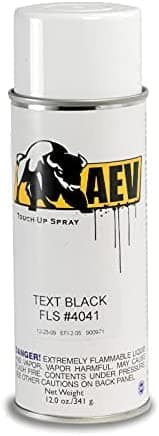 Touch Up Paint - 12oz Black Textured …