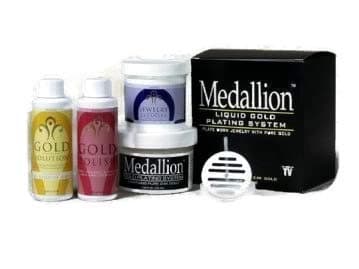 Liquid Gold Plating System, Medallion Gold Plating Immersion System