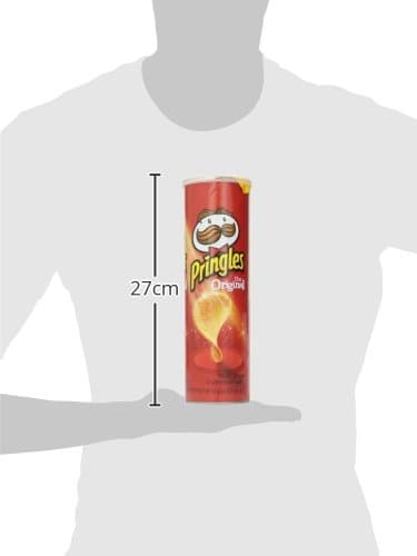 Pringles Potato Chips Original, 161G, 3.1 Gm