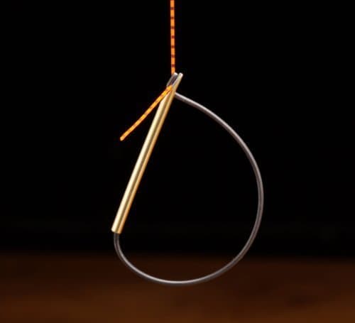 TYFLYZ Tools Hackle Tweezer ::: Fly Tying Tools by Tyflyz Toolz