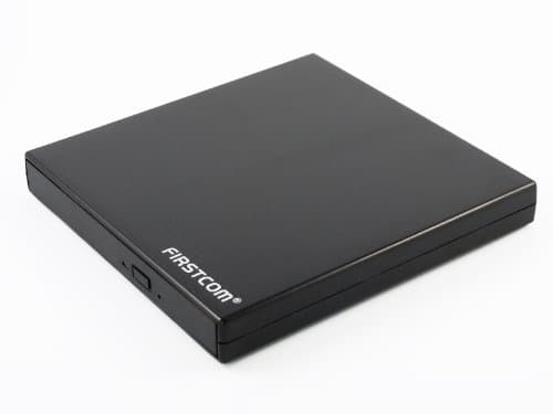 Enclosure Case Caddy for 12,7mm (Slimline) optical drives (Blu-Ray, DVD, CD) Mini-USB external IDE black