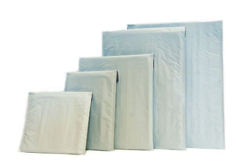 100 #2 (8.25" x 12") Poly Bubble Mailer Bags