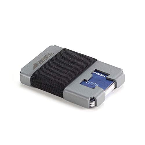 Ranger Minimalist RFID Blocking Slim Front Pocket Wallet For Men Rugged Material