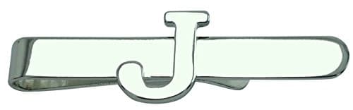Jinno Designer Alphabet J Plain Tie Pin
