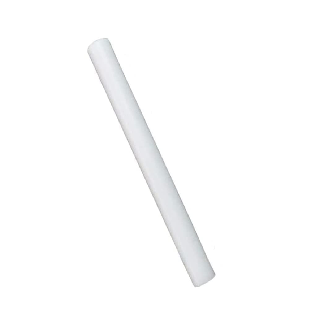 INVENTO 1pcs Plastic Nylon Rod Smooth 12mm Outer Diameter 250mm (0.25 mtr) Long Engineering Round Bar for DIY Projects