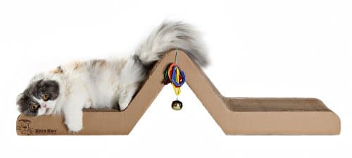 Scratch Mountain- the Multi-Cat Oversized Scratch'n Play Lounger