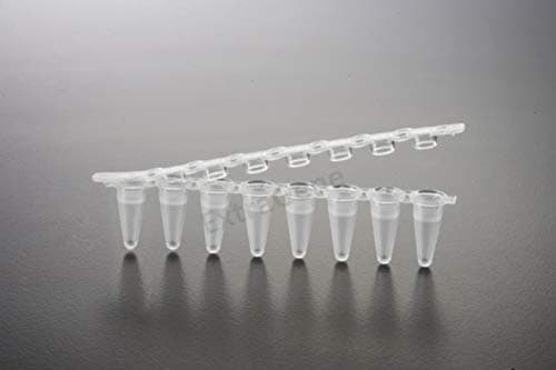 Extragene™ PCR Tube with 0.2ml Low Profile Thin Wall, Strip of 8 Tubes, Flat Caps DNase and RNase Free Pk x 125 Strips
