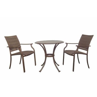 Island Cove 3 Piece Bistro Dining Set