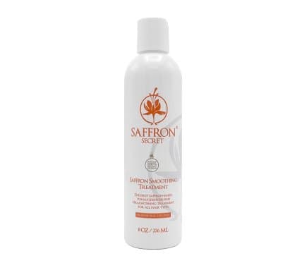 Saffron Smoothing Treatment - Formaldehyde Free (8 oz)