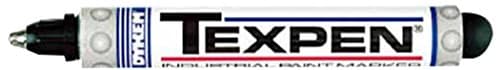 DEVCON TEXPEN Steel Tip Paint Marker Black D16033