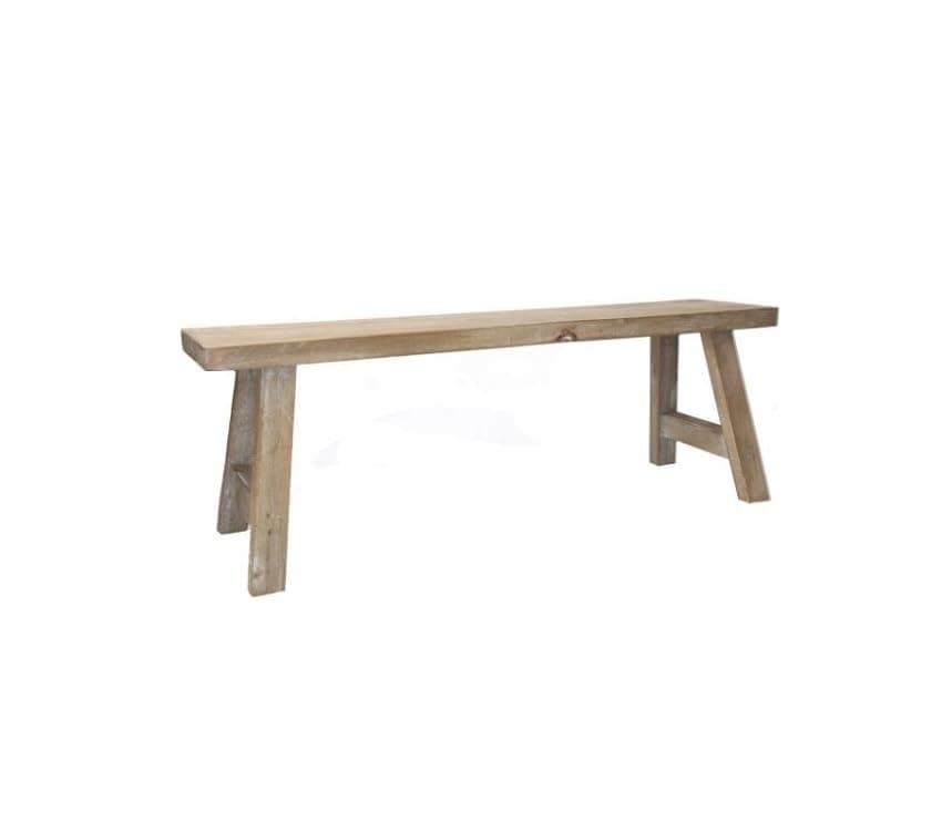 Gisela Graham Rustic Decorative Use Only Bench 60 x 20 x 22 cm