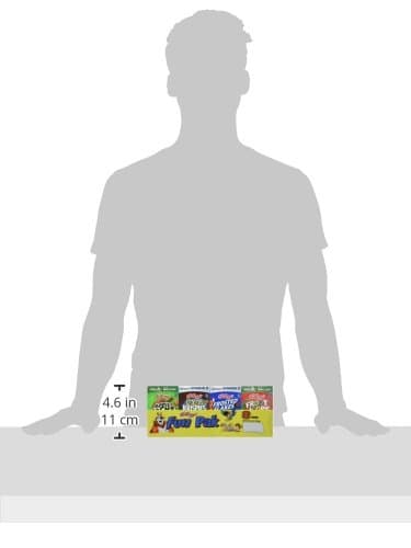 Kellogg's Cereals Variety Fun Pak - 8 ct