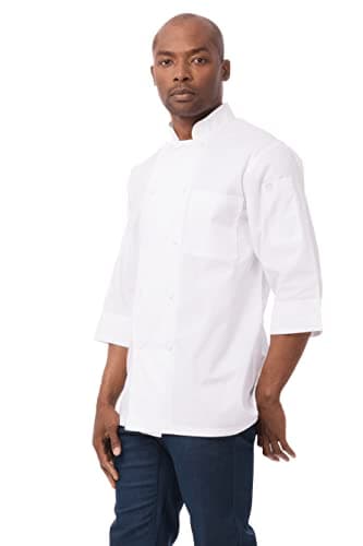 Chef Works Men's Morocco Chef Coat