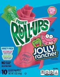 Fruit Roll-Ups Jolly Rancher Flavored Variety Pack ( 2 pack )