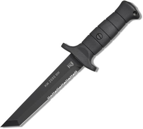 Eickhorn German Army Origianl Version KM2000 BW Tactical Survival Combat Field Knife Solingen KM 2000