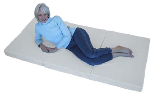 Memory Foam Folding Guest Bed Mattress - MEDIUM