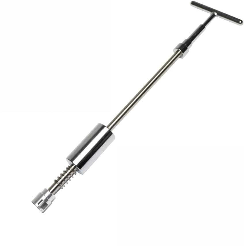 Paintless Dent Repair Tools Adjustable T-Bar Slide Hammer with Two Use Ways for Auto Body Hail Damage Repair Dent Remover